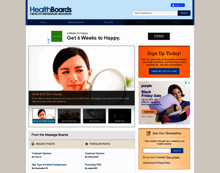 Healthboards.com thumbnail