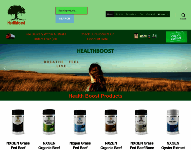 Healthboost.com.au thumbnail