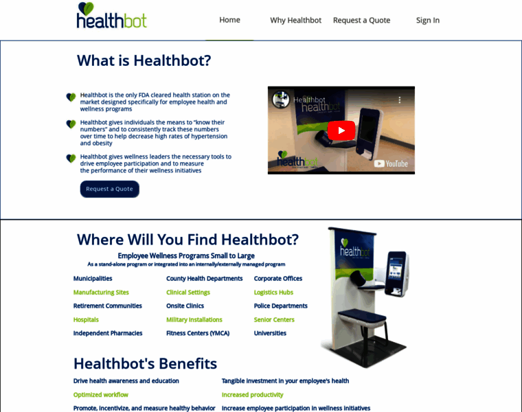Healthbot.com thumbnail