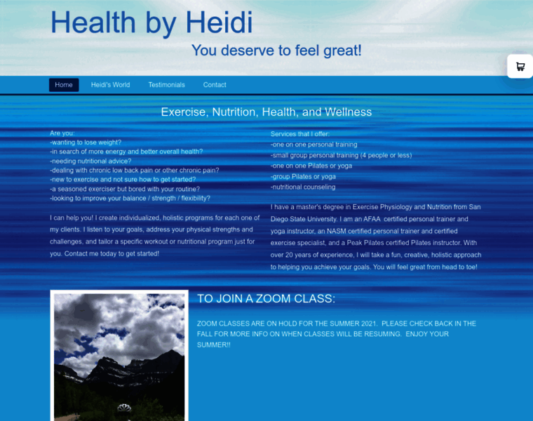 Healthbyheidi.net thumbnail