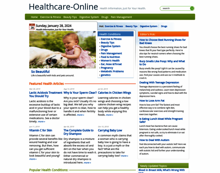 Healthcare-online.org thumbnail