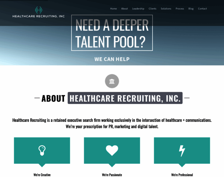 Healthcare-recruiting.com thumbnail