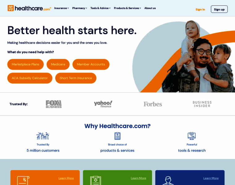 Healthcare.com thumbnail