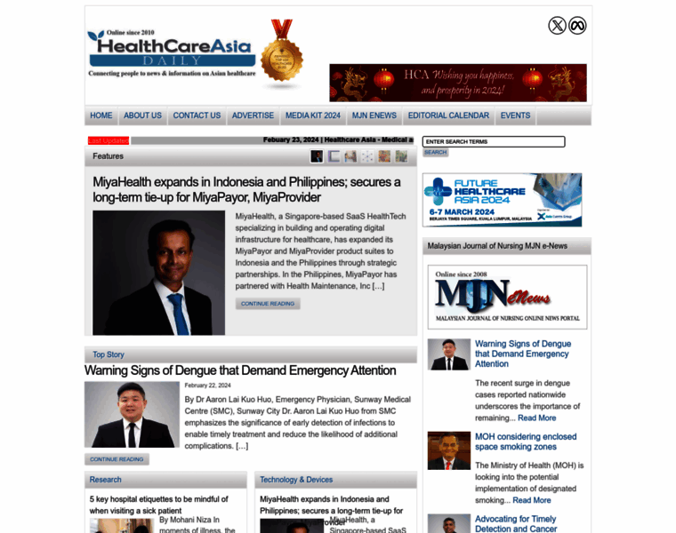 Healthcareasia.org thumbnail