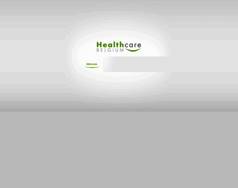 Healthcarebelgium.com thumbnail