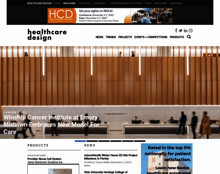 Healthcarebuildingideas.com thumbnail