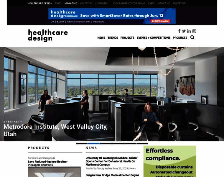 Healthcaredesignmagazine.com thumbnail