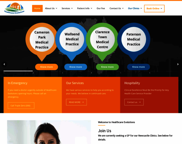 Healthcareevolutions.com.au thumbnail Healthcareevolutions.com.au thumbnail