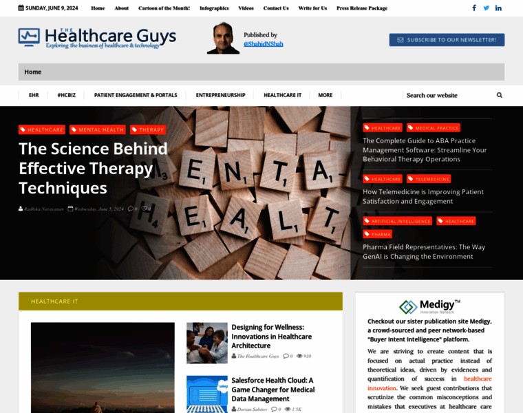 Healthcareguys.com thumbnail