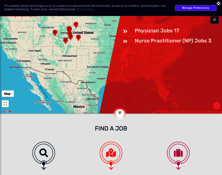 Healthcarejobfinder.com thumbnail