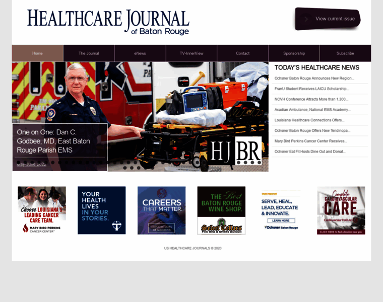 Healthcarejournalbr.com thumbnail