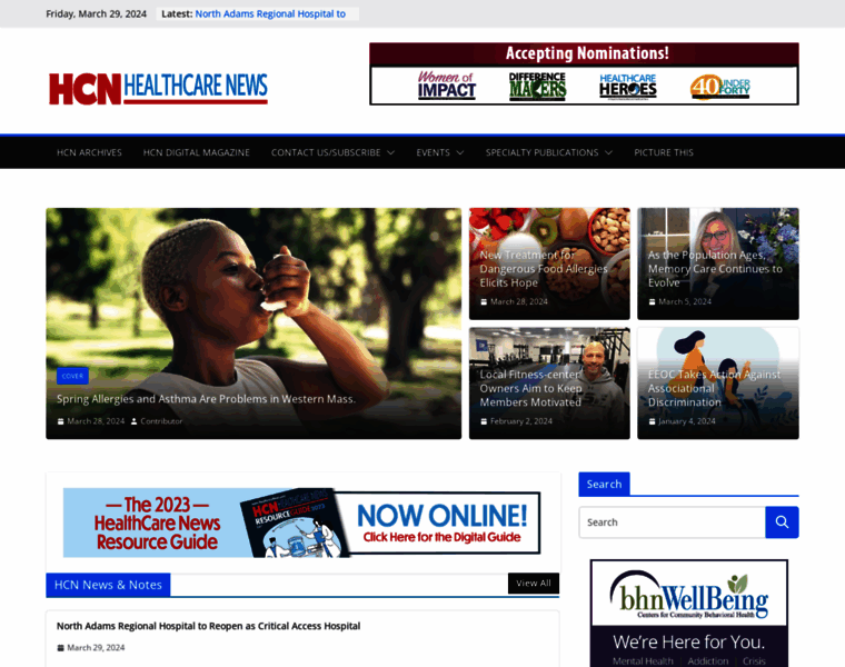 Healthcarenews.com thumbnail
