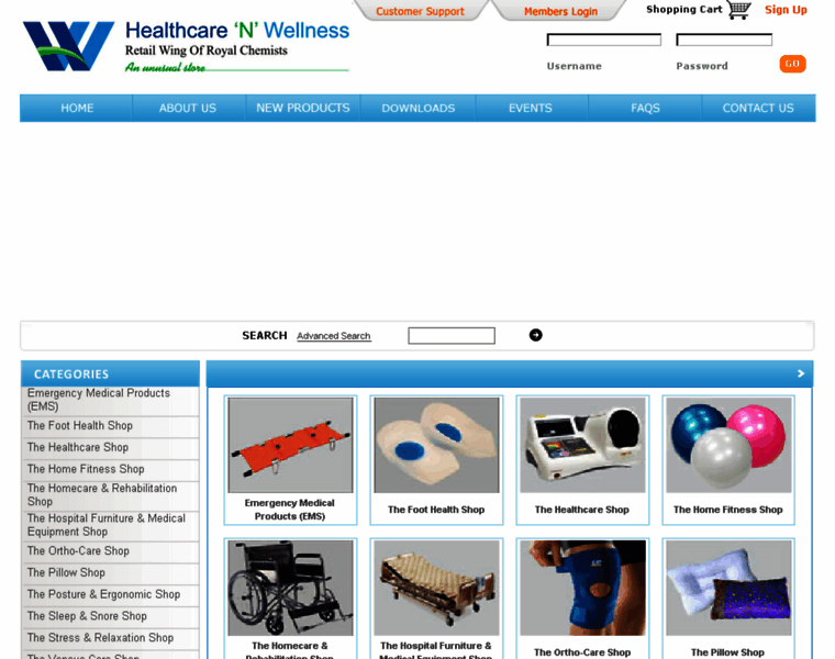 Healthcarenwellness.com thumbnail