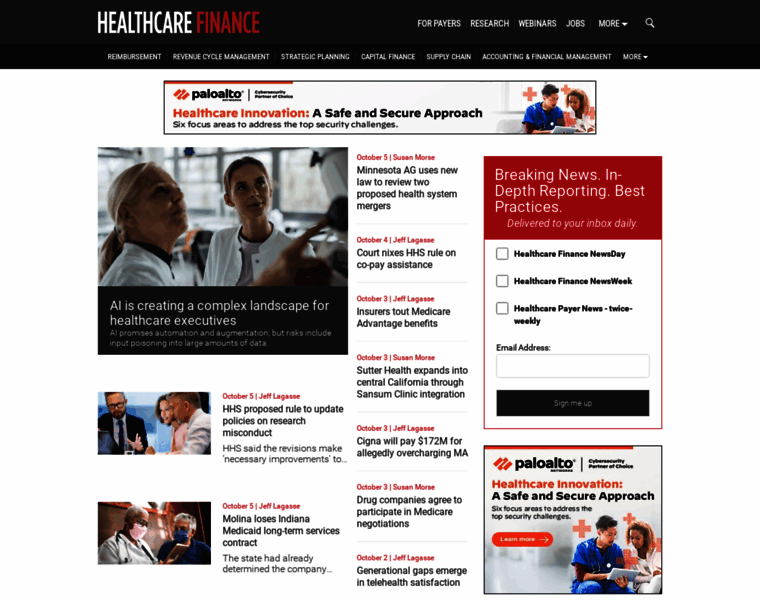 Healthcarepayernews.com thumbnail
