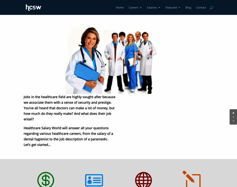 Healthcaresalaryworld.com thumbnail