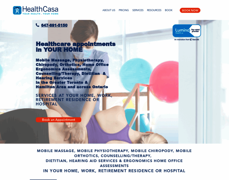 Healthcasa.com thumbnail