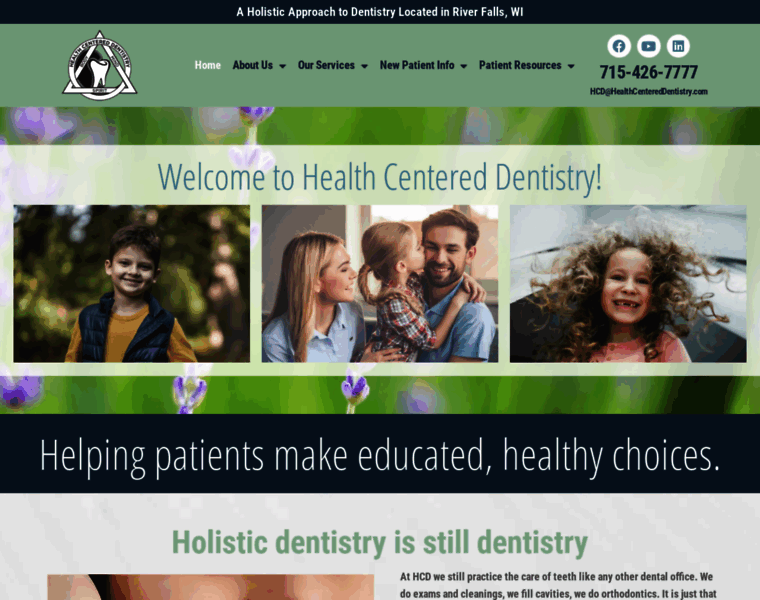 Healthcentereddentistry.com thumbnail