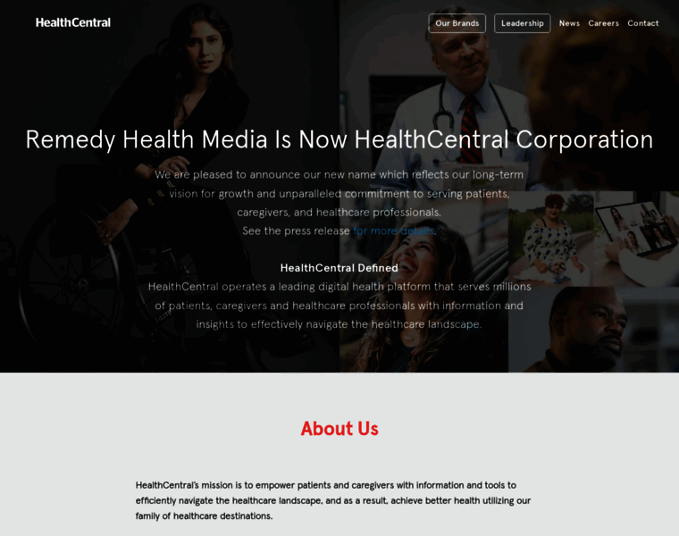 Healthcentralcorp.com thumbnail