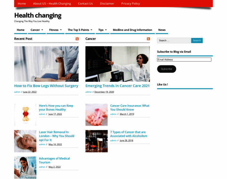 Healthchanging.com thumbnail