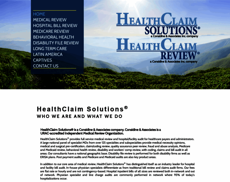 Healthclaimreview.com thumbnail
