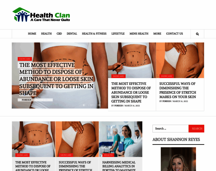 Healthclan.us thumbnail