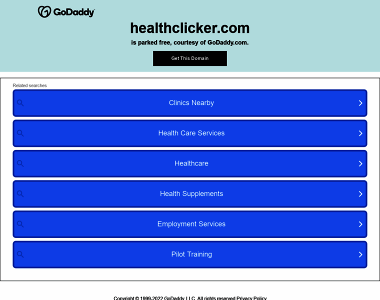 Healthclicker.com thumbnail