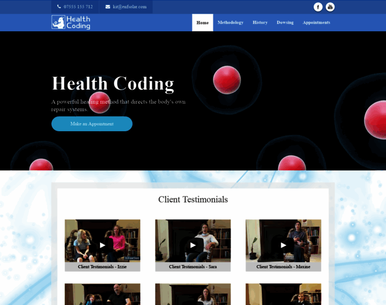 Healthcoding.co.uk thumbnail