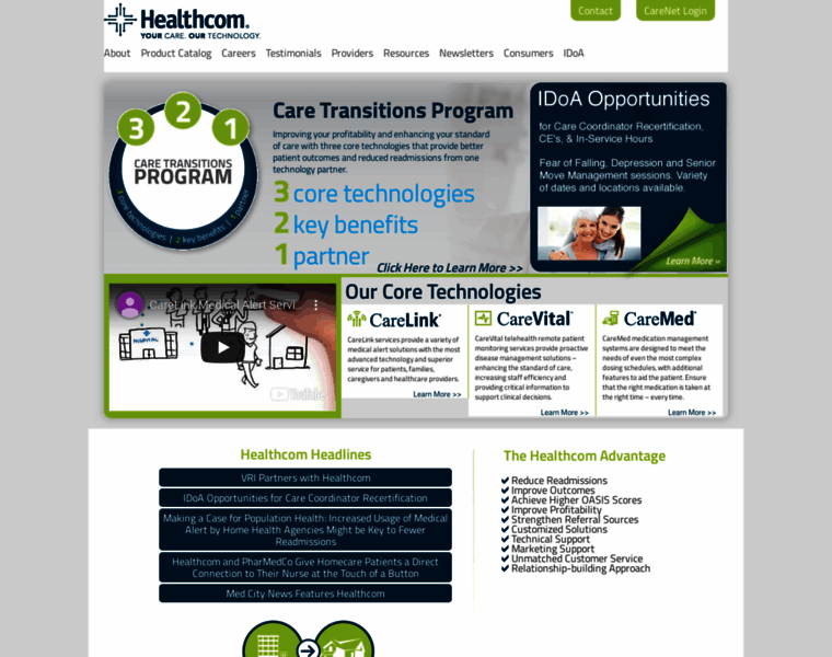 Healthcominc.com thumbnail