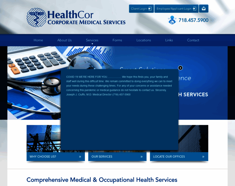 Healthcor.org thumbnail