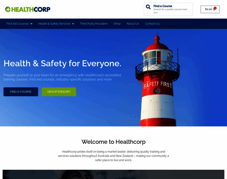 Healthcorp.com.au thumbnail