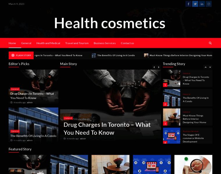 Healthcosmetics.org thumbnail