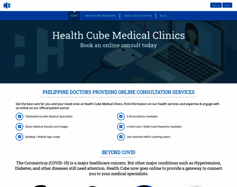 Healthcube.com.ph thumbnail