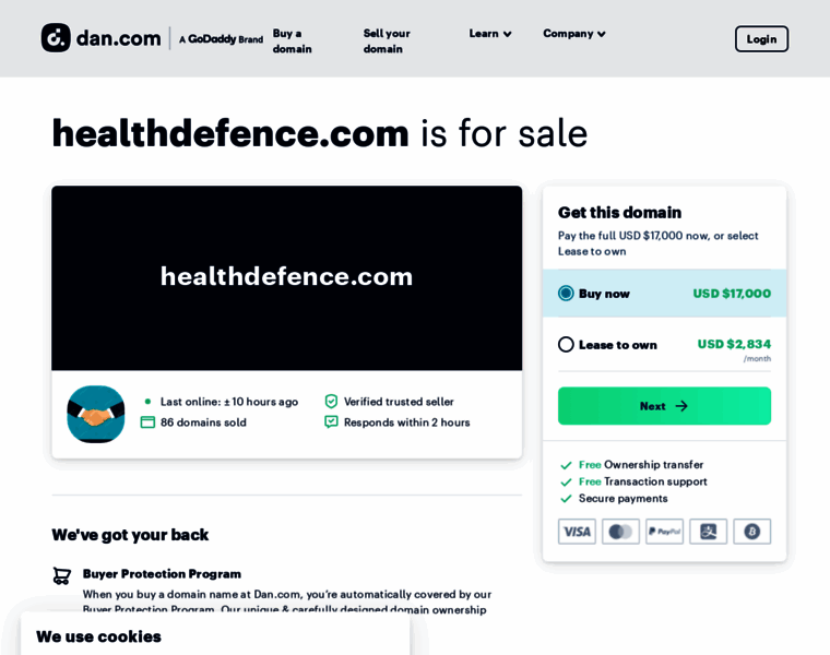 Healthdefence.com thumbnail