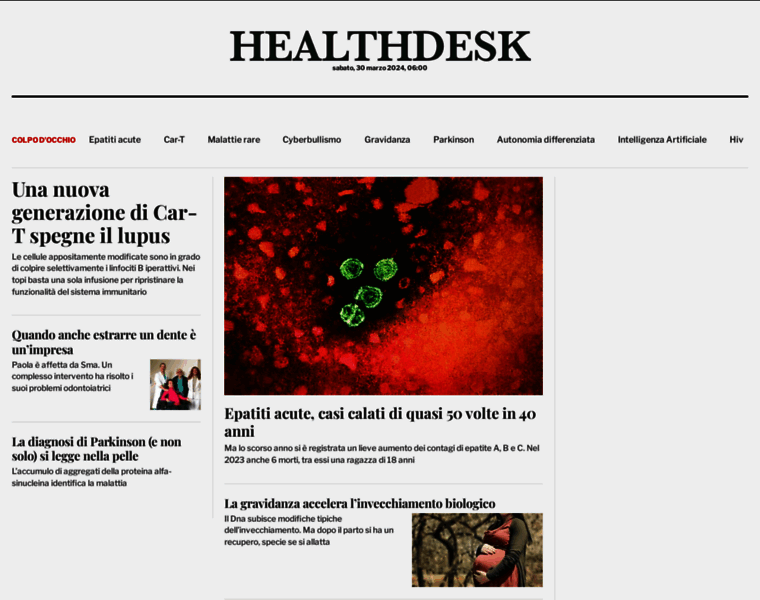 Healthdesk.it thumbnail