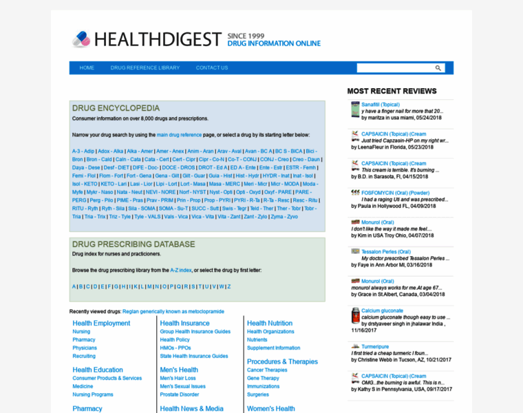 Healthdigest.org thumbnail