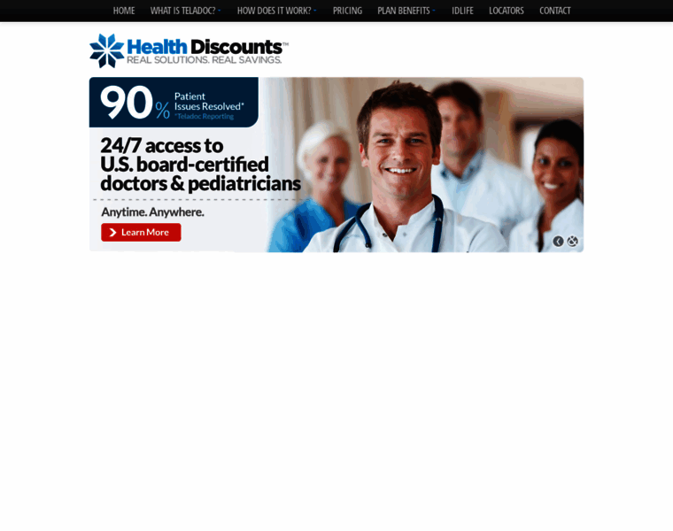 Healthdiscounts.org thumbnail