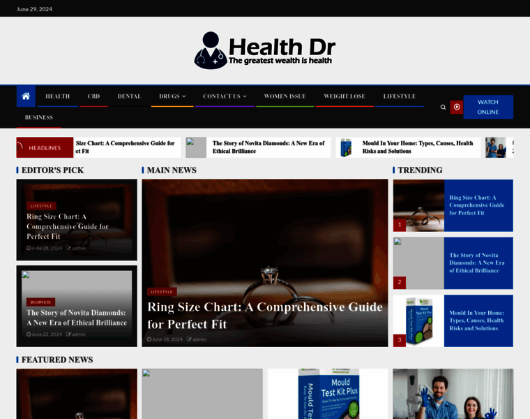 Healthdr.de thumbnail Healthdr.de thumbnail