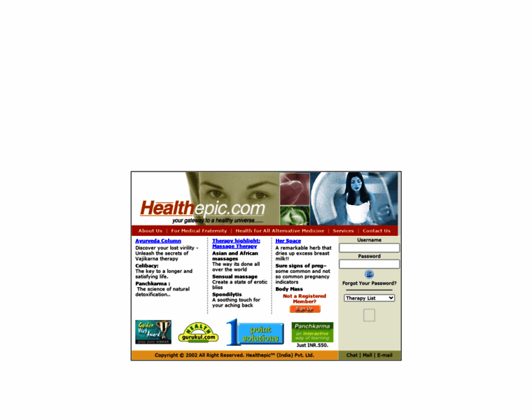 Healthepic.com thumbnail