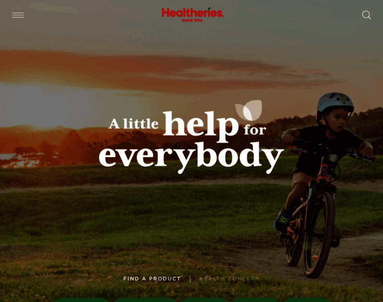 Healtheries.co.nz thumbnail