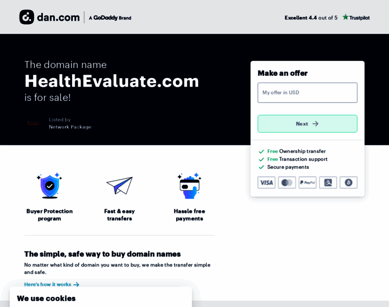 Healthevaluate.com thumbnail