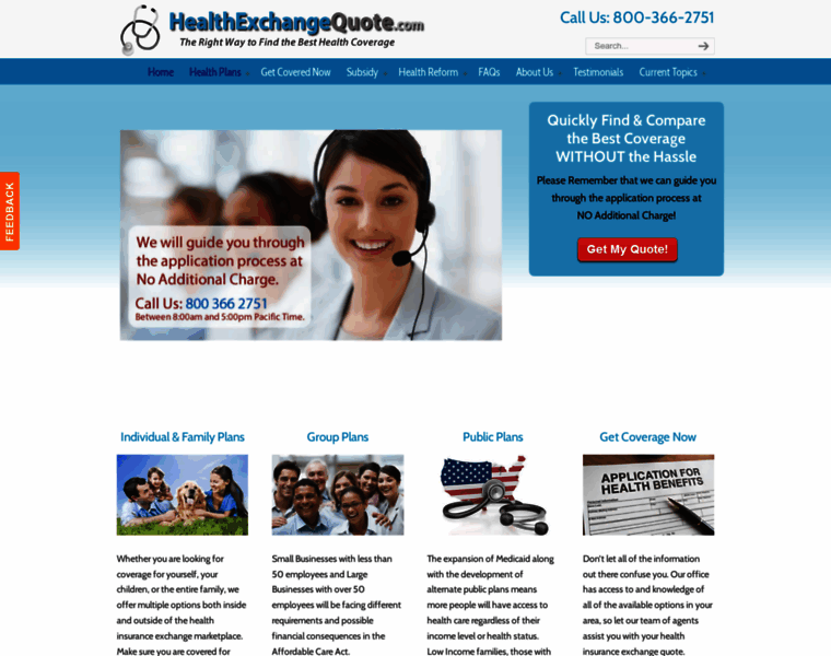 Healthexchangequote.com thumbnail