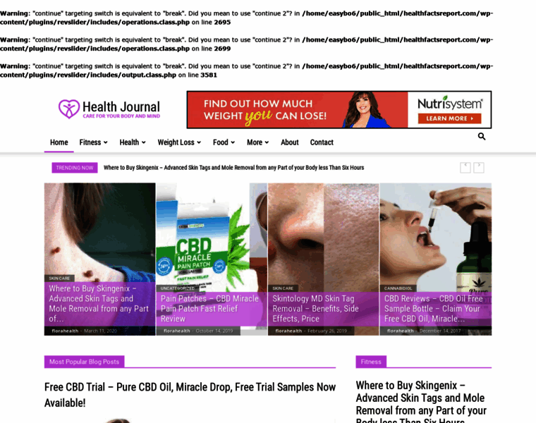 Healthfactsreport.com thumbnail