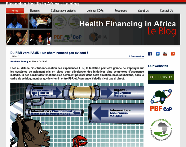 Healthfinancingafrica.org thumbnail