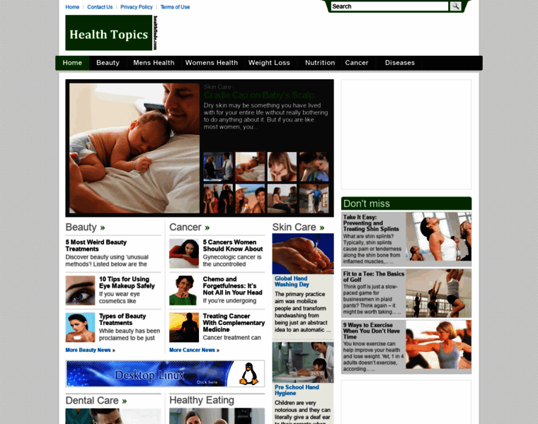 Healthfinde.com thumbnail