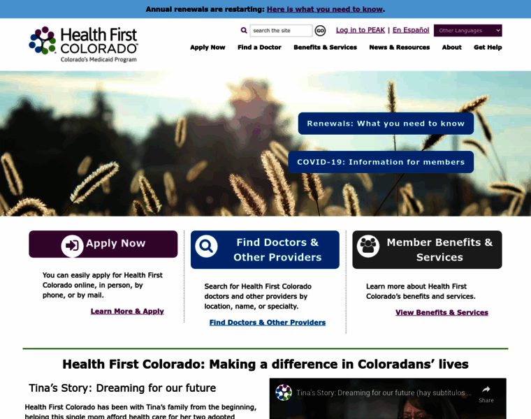 Healthfirstcolorado.com thumbnail