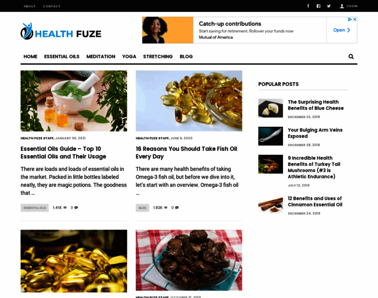 Healthfuze.com thumbnail