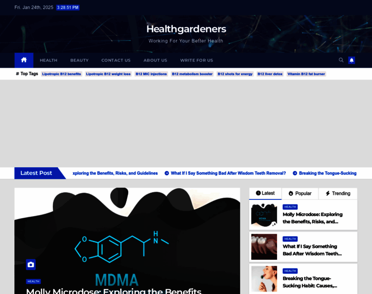 Healthgardeners.com thumbnail Healthgardeners.com thumbnail