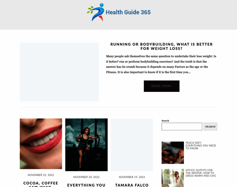 Healthguide365.com thumbnail