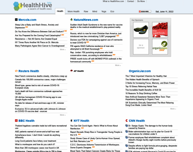 Healthhive.com thumbnail