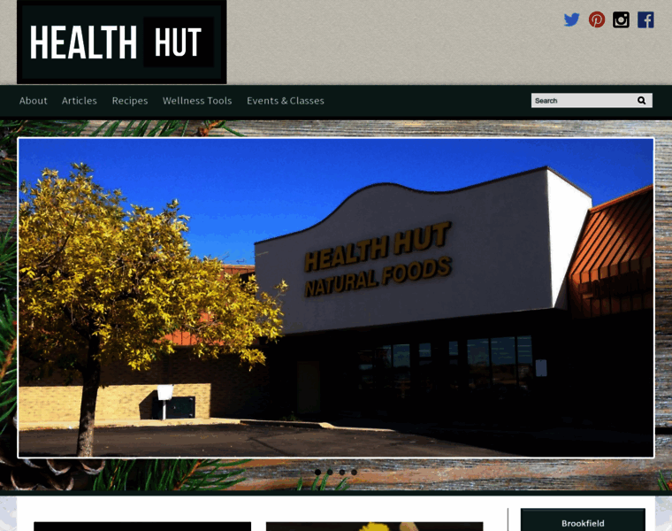 Healthhut-wi.com thumbnail